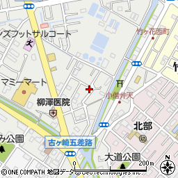千葉県松戸市古ケ崎771周辺の地図