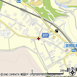 山梨県北杜市長坂町富岡2819-90周辺の地図