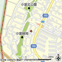 千葉県船橋市小室町2809周辺の地図
