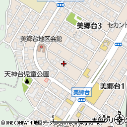 美郷台第二グリーンコーポ周辺の地図