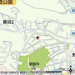 東京都青梅市勝沼2丁目169-29周辺の地図