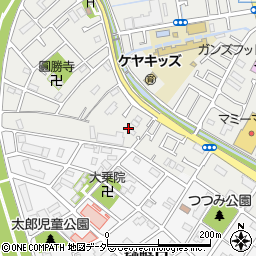 千葉県松戸市古ケ崎151周辺の地図