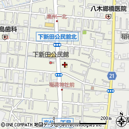 ファミリーマート三郷高州店周辺の地図