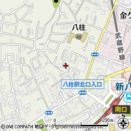 千葉県松戸市千駄堀1485-45周辺の地図