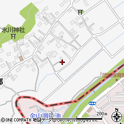 埼玉県所沢市本郷609周辺の地図
