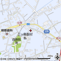 埼玉県入間市宮寺483周辺の地図
