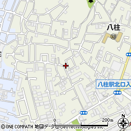 千葉県松戸市千駄堀1489-46周辺の地図