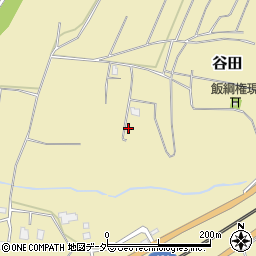 千葉県白井市谷田1052周辺の地図