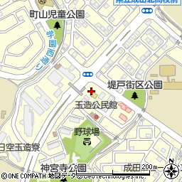 福田税理士事務所周辺の地図