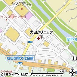 ＯＮＩＸウイング成田周辺の地図