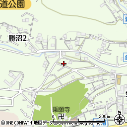 東京都青梅市勝沼2丁目169-15周辺の地図