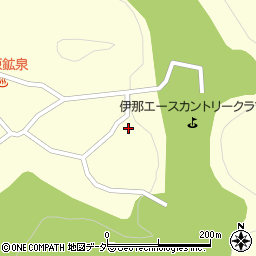 長野県伊那市富県上新山1109周辺の地図