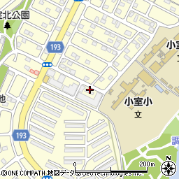 千葉県船橋市小室町3080周辺の地図