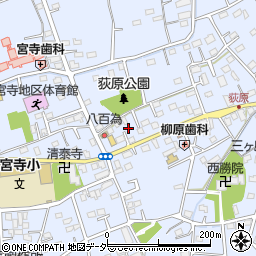埼玉県入間市宮寺541-8周辺の地図