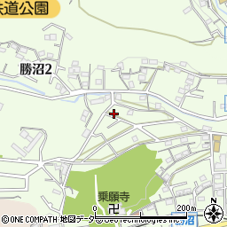 東京都青梅市勝沼2丁目169-13周辺の地図