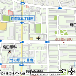 セブンイレブン竹ノ塚店周辺の地図