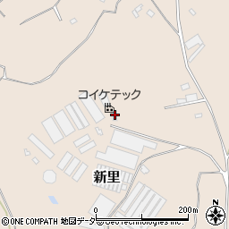 千葉県香取市新里1871周辺の地図