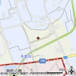 埼玉県入間市二本木1431周辺の地図