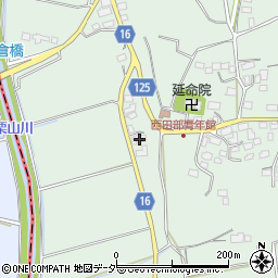 千葉県香取市西田部573周辺の地図