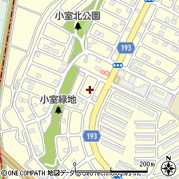 千葉県船橋市小室町2812周辺の地図