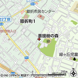 プレステージ北浦周辺の地図