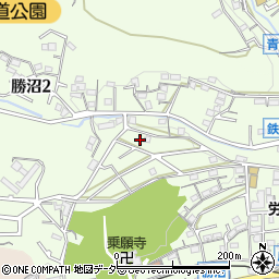 東京都青梅市勝沼2丁目169-1周辺の地図