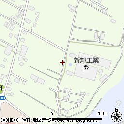 千葉県成田市新田288周辺の地図