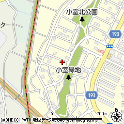 千葉県船橋市小室町2631周辺の地図