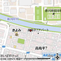 大谷口自動車周辺の地図