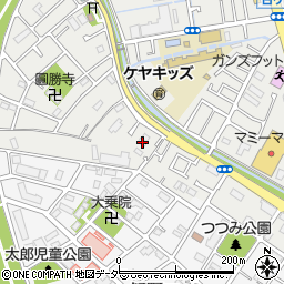 千葉県松戸市古ケ崎152周辺の地図