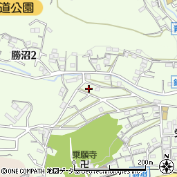 東京都青梅市勝沼2丁目169-14周辺の地図