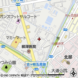 千葉県松戸市古ケ崎767周辺の地図