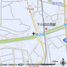 長野県伊那市西春近表木5814周辺の地図