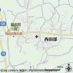千葉県香取市西田部516周辺の地図