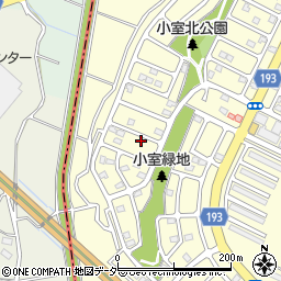 千葉県船橋市小室町2629周辺の地図