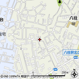 千葉県松戸市千駄堀1494-13周辺の地図
