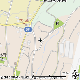 山梨県北杜市須玉町大蔵1589周辺の地図