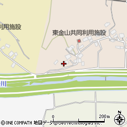 千葉県成田市東金山357周辺の地図