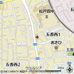 千葉トヨペット　松飛台店周辺の地図
