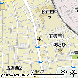 千葉トヨペット松飛台店周辺の地図