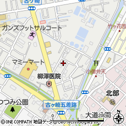 千葉県松戸市古ケ崎764周辺の地図