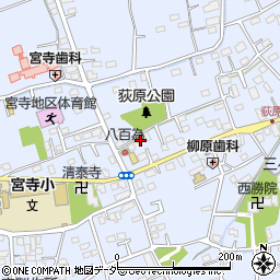 埼玉県入間市宮寺541-4周辺の地図