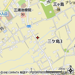 埼玉県所沢市三ケ島3丁目789周辺の地図