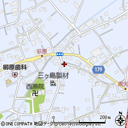 埼玉県入間市宮寺483-1周辺の地図