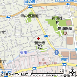 有限会社平塚工務店周辺の地図
