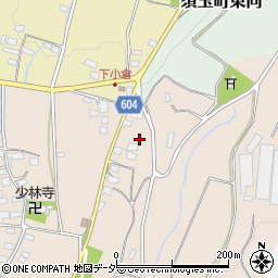 山梨県北杜市須玉町大蔵1515-1周辺の地図