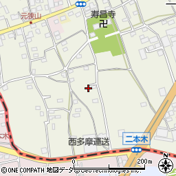 埼玉県入間市二本木973周辺の地図