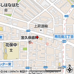 ゴークラ１号倉庫周辺の地図