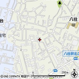 千葉県松戸市千駄堀1494-12周辺の地図