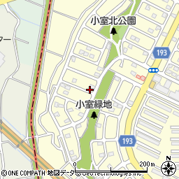 千葉県船橋市小室町2617周辺の地図